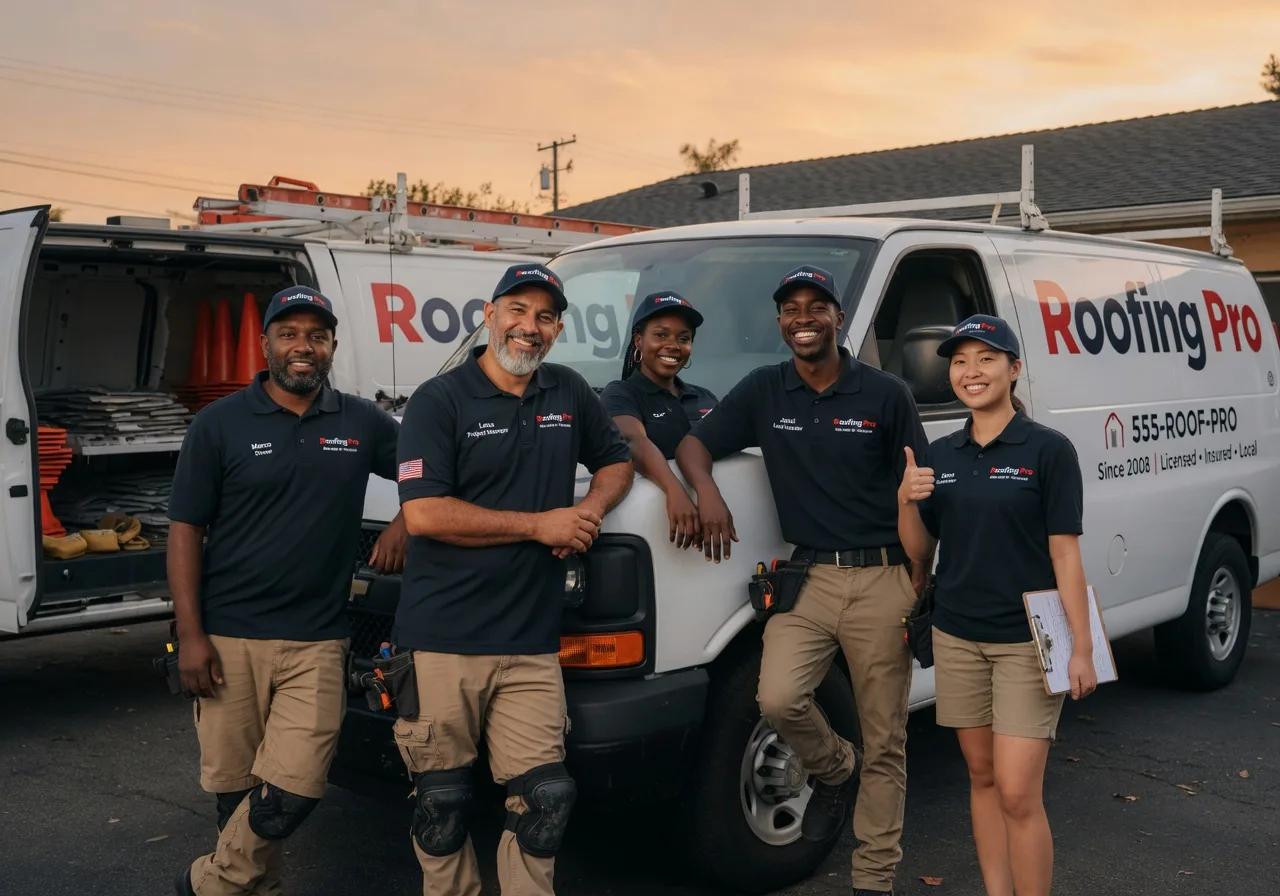 Roof Repair Near Me company in North Manchester, IN